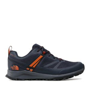 Žemi žygio batai 👟 Turistiniai batai The North Face Litewave Futurelight NF0A4PFGM8U1 Tamsiai mėlyna