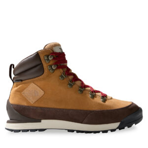 Žemi žygio batai 👟 Turistiniai batai The North Face M Back-To-Berkeley Iv Leather Wp NF0A817QOHU1 Ruda