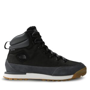 Žemi žygio batai 👟 Turistiniai batai The North Face M Back-To-Berkeley Iv Leather WpNF0A817QKT01 Juoda