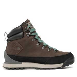 Žemi žygio batai 👟 Turistiniai batai The North Face M Back-To-Berkeley Iv Leather WpNF0A817QZN31 Ruda