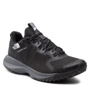 Žemi žygio batai 👟 Turistiniai batai The North Face Wayroute Futurelight NF0A5JCSNY71-070 Juoda