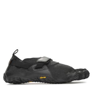 Žemi žygio batai 👟 Turistiniai batai Vibram Fivefingers Spyridon Evo 22M5501 Juoda