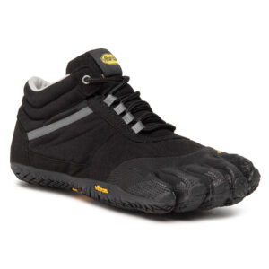 Žemi žygio batai 👟 Turistiniai batai Vibram Fivefingers Trek Ascent Insulated 15M5302 Juoda