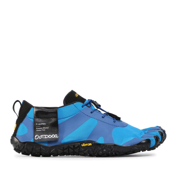 Žemi žygio batai 👟 Turistiniai batai Vibram Fivefingers V-Alpha 19M7102 Mėlyna