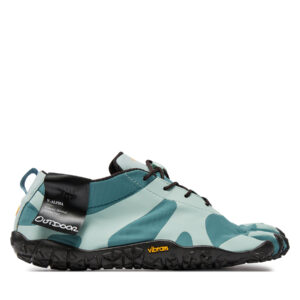 Žemi žygio batai 👟 Turistiniai batai Vibram Fivefingers V-Alpha 23M7105 Juoda