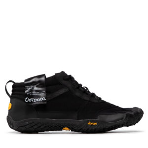 Žemi žygio batai 👟 Turistiniai batai Vibram Fivefingers V-Trek Insulated 20M7801 Juoda