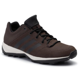 Žemi žygio batai 👟 Turistiniai batai adidas Daroga Plus Lea B27270 Ruda