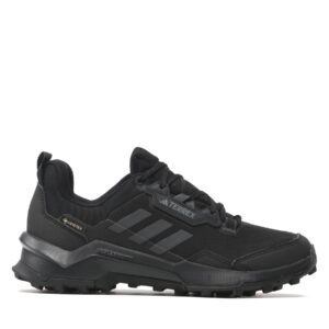 Žemi žygio batai 👟 Turistiniai batai adidas Terrex AX4 GORE-TEX HP7395 Juoda