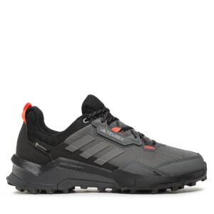 Žemi žygio batai 👟 Turistiniai batai adidas Terrex AX4 GORE-TEX Hiking Shoes HP7396 Pilka