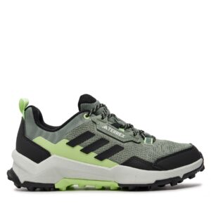 Žemi žygio batai 👟 Turistiniai batai adidas Terrex AX4 Hiking IG5683 Žalia