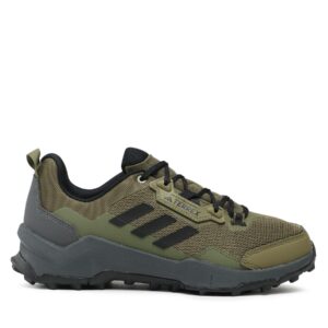 Žemi žygio batai 👟 Turistiniai batai adidas Terrex AX4 Hiking Shoes HP7390 Žalia