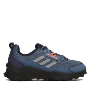 Žemi žygio batai 👟 Turistiniai batai adidas Terrex AX4 Hiking Shoes HP7392 Mėlyna