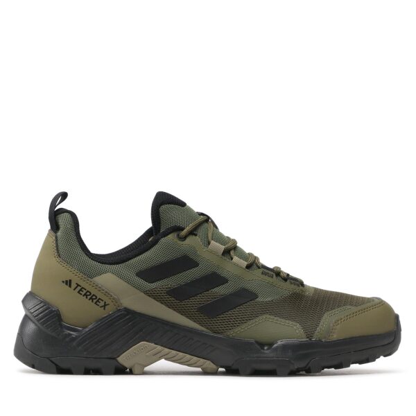 Žemi žygio batai 👟 Turistiniai batai adidas Terrex Eastrail 2 HP8607 Žalia