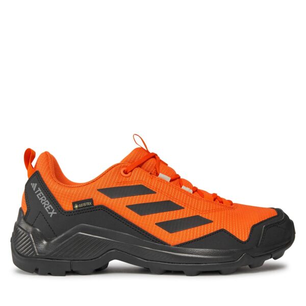 Žemi žygio batai 👟 Turistiniai batai adidas Terrex Eastrail GORE-TEX Hiking Shoes ID7848 Oranžinė