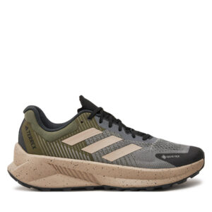 Žemi žygio batai 👟 Turistiniai batai adidas Terrex Soulstride Flow Gore-Tex JI1688 Pilka