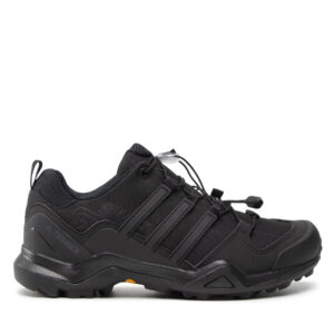 Žemi žygio batai 👟 Turistiniai batai adidas Terrex Swift R2 CM7486 Juoda