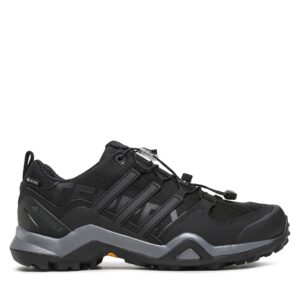 Žemi žygio batai 👟 Turistiniai batai adidas Terrex Swift R2 GORE-TEX Hiking Shoes IF7631 Juoda