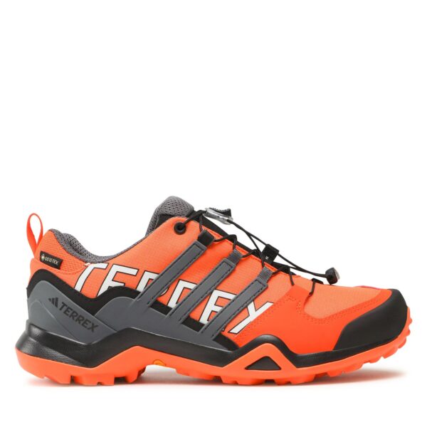 Žemi žygio batai 👟 Turistiniai batai adidas Terrex Swift R2 GORE-TEX Hiking Shoes IF7632 Oranžinė