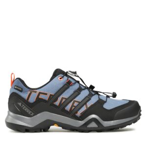 Žemi žygio batai 👟 Turistiniai batai adidas Terrex Swift R2 GORE-TEX Hiking Shoes IF7633 Mėlyna