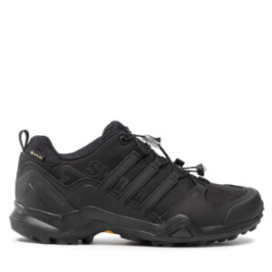 Žemi žygio batai 👟 Turistiniai batai adidas Terrex Swift R2 Gtx GORE-TEX CM7492 Juoda