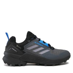 Žemi žygio batai 👟 Turistiniai batai adidas Terrex Swift R3 GORE-TEX Hiking Shoes HR1311 Juoda