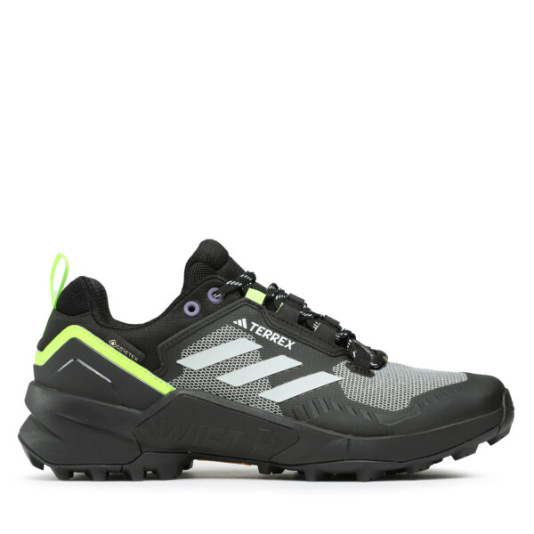 Žemi žygio batai 👟 Turistiniai batai adidas Terrex Swift R3 GORE-TEX IF2408 Pilka