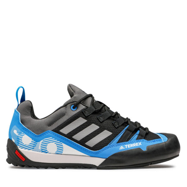 Žemi žygio batai 👟 Turistiniai batai adidas Terrex Swift Solo 2 S24011 Juoda