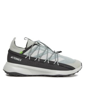 Žemi žygio batai 👟 Turistiniai batai adidas Terrex Voyager 21 Travel IF7417 Pilka