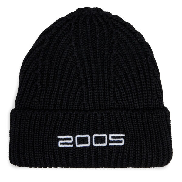 Žieminės kepurės vyrams, Kepurė 2005 Basic Beanie Juoda