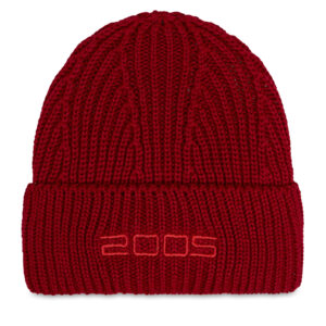 Žieminės kepurės vyrams, Kepurė 2005 Basic Beanie Raudona