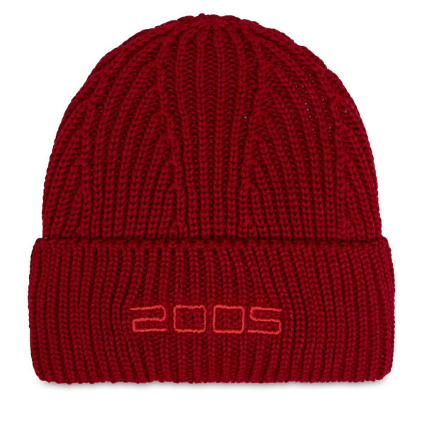 Žieminės kepurės vyrams, Kepurė 2005 Basic Beanie Raudona