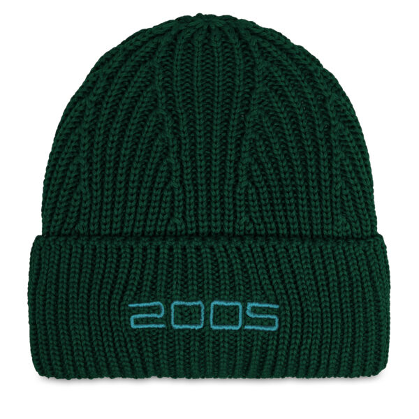 Žieminės kepurės vyrams, Kepurė 2005 Basic Beanie Žalia