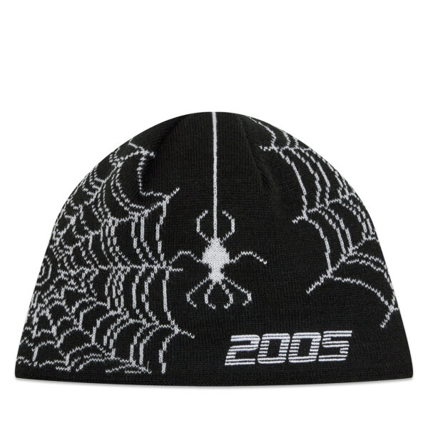 Žieminės kepurės vyrams, Kepurė 2005 Web Beanie Juoda