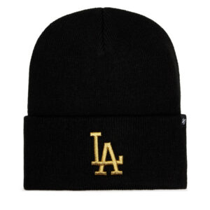 Žieminės kepurės vyrams, Kepurė 47 Brand MLB Los Angeles Dodgers Haymaker Metallic '47 B-HYMKM12ACE-BK Juoda