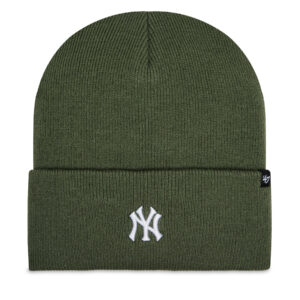 Žieminės kepurės vyrams, Kepurė 47 Brand MLB New York Yankees Base Runner 47 B-BRNCK17ACE-MS Chaki