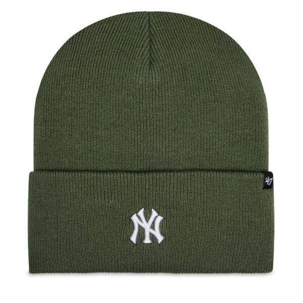 Žieminės kepurės vyrams, Kepurė 47 Brand MLB New York Yankees Base Runner 47 B-BRNCK17ACE-MS Chaki