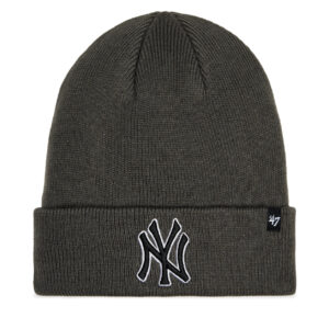 Žieminės kepurės vyrams, Kepurė 47 Brand MLB New York Yankees Raised '47 B-RKN17ACE-CCA Pilka