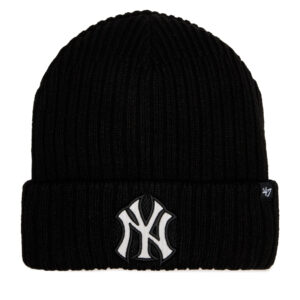 Žieminės kepurės vyrams, Kepurė 47 Brand MLB New York Yankees Thick Cord Logo 47 B-THCCK17ACE-BK Juoda