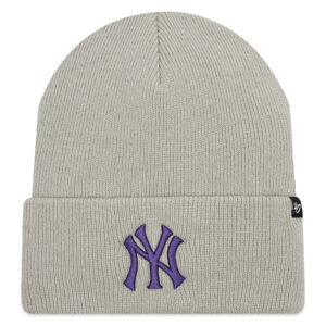 Žieminės kepurės vyrams, Kepurė 47 Brand New York Yankees B-HYMKR17ACE-GYA Pilka