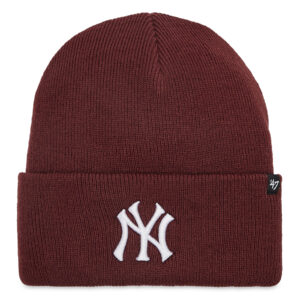 Žieminės kepurės vyrams, Kepurė 47 Brand New York Yankees B-HYMKR17ACE-KM Vyšninė