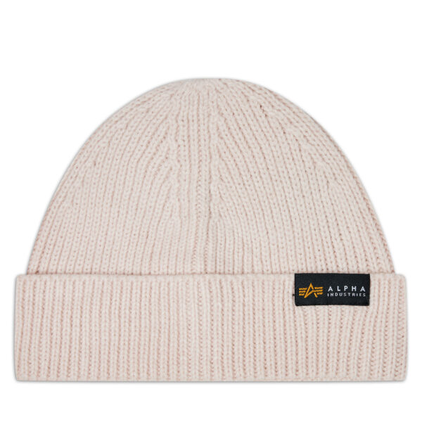 Žieminės kepurės vyrams, Kepurė Alpha Industries Dockers Beanie 138905 Balta