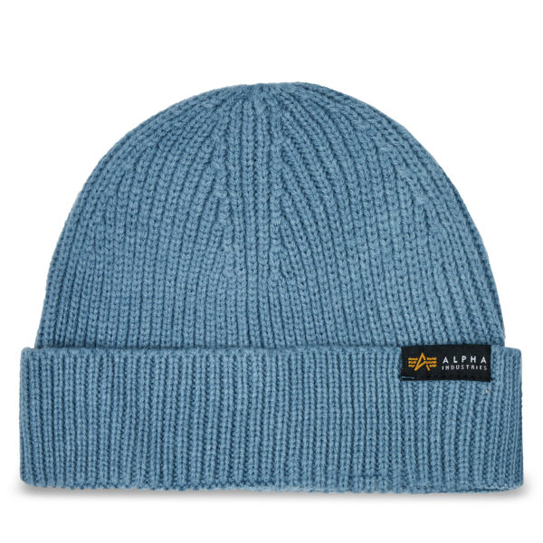 Žieminės kepurės vyrams, Kepurė Alpha Industries Dockers Beanie 138905 Mėlyna