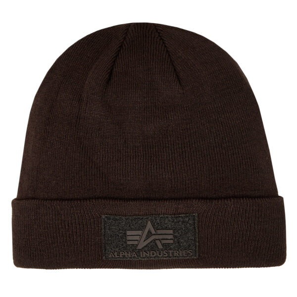 Žieminės kepurės vyrams, Kepurė Alpha Industries VLC Beanie 118943 Ruda