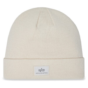 Žieminės kepurės vyrams, Kepurė Alpha Industries X-Fit Beanie 168905 Balta