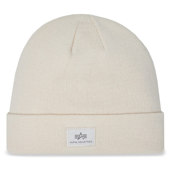 Žieminės kepurės vyrams, Kepurė Alpha Industries X-Fit Beanie 168905 Balta