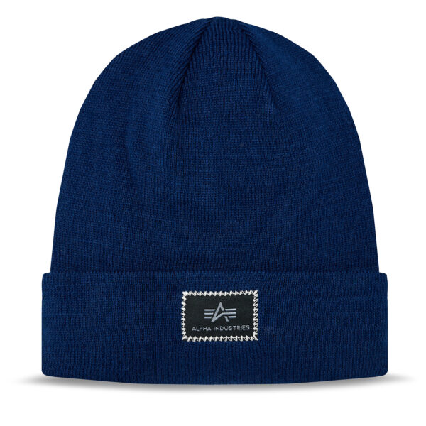 Žieminės kepurės vyrams, Kepurė Alpha Industries X-Fit Beanie 168905 Mėlyna