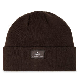 Žieminės kepurės vyrams, Kepurė Alpha Industries X-Fit Beanie 168905 Ruda