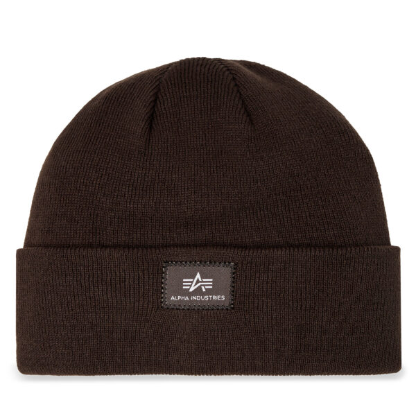 Žieminės kepurės vyrams, Kepurė Alpha Industries X-Fit Beanie 168905 Ruda