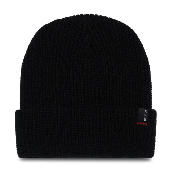 Žieminės kepurės vyrams, Kepurė Brixton Heist Beanie 10782 Juoda