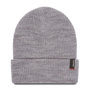 Žieminės kepurės vyrams, Kepurė Brixton Heist Beanie 10782 Pilka